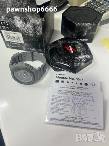 Часовник Casio G-Shock GA-2110ET-8AER, снимка 2 - Мъжки - 48464480