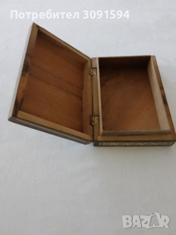     Кутия за бижута   Близкия изток, кутии с инкрустиран седеф от народното изкуство, дървена , снимка 6 - Колекции - 45523823