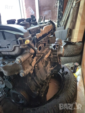 Двигател 1.6 турбо бензин пежо ситроен бмв мини, снимка 3 - Части - 53583306