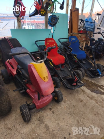 Косачка тракторна, снимка 5 - Градинска техника - 53768014