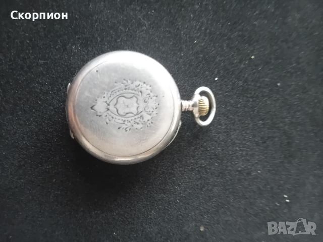 Швейцарски сребърен дамски джобен часовник - ПРОМОЦИЯ, снимка 7 - Джобни - 46357519