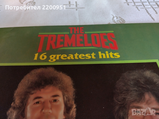 The TREMELOES, снимка 2 - Грамофонни плочи - 44977586