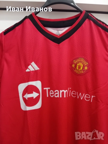 Чисто нова оригинална фланелка на Манчестър Юнайтед - Рашфорд, снимка 10 - Футбол - 51709347