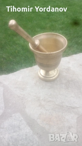 Хаван , снимка 3 - Антикварни и старинни предмети - 54056802