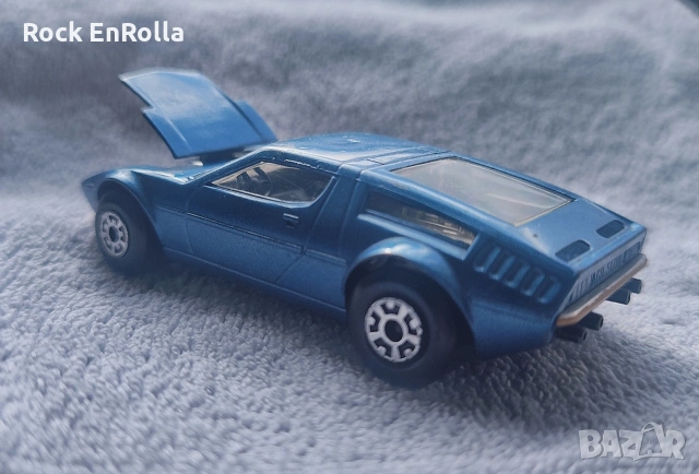 Matchbox SuperKings Maserati Bora , снимка 7 - Колекции - 54061213