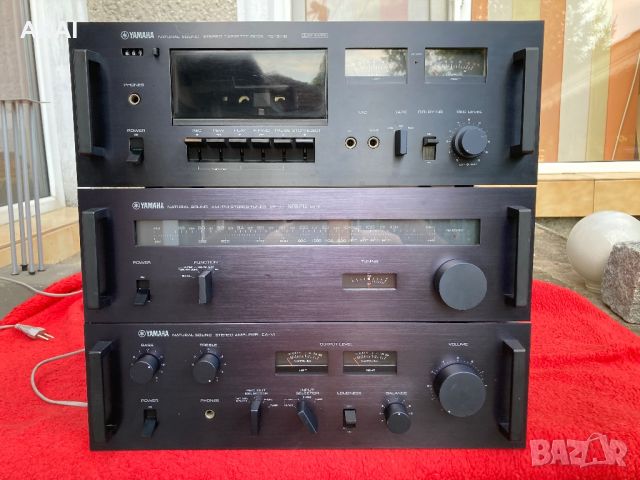 Сет YAMAHA CA-VI , CT-VI , TC-511B, снимка 2 - Ресийвъри, усилватели, смесителни пултове - 46809119