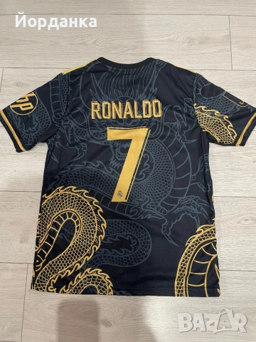 Нова спортна тениска на Роналдо, снимка 2 - Тениски - 53850411