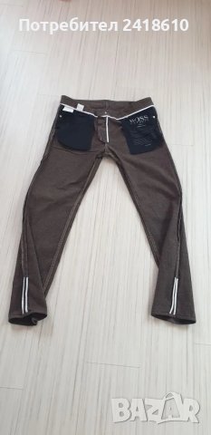 Hugo Boss Delaware 3 - 1Stretch Mens Size 36/32 НОВО! ОРИГИНАЛ! Мъжки Спортно - елегантен., снимка 14 - Панталони - 49447222