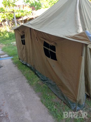 Военна офицерска палатка с гумиран под, снимка 6 - Палатки - 45718493
