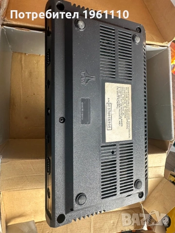 Конзола Atari 2600 с оригинална кутия., снимка 9 - Други ценни предмети - 53605401