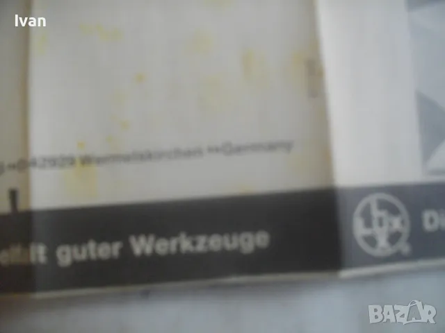 ф125мм НОВ НЕМСКИ ДИАМАНТЕН ДИСК ДИАМАНТИНА ЗА РЯЗАНЕ НА КАМЪК КЛИНКЕР КЕРЕМИДИ LUX Made in GERMANY, снимка 16 - Диамантени и режещи инструменти - 50180831