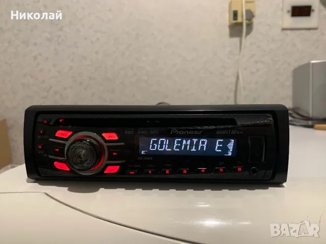 Авто Cd Pioneer USB, снимка 1 - Аксесоари и консумативи - 48652522