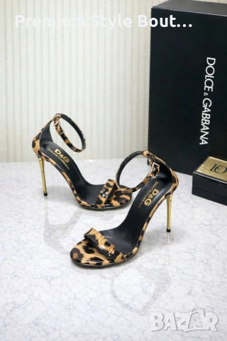 сандали на ток ysl saint laurent , снимка 2 - Сандали - 54126706