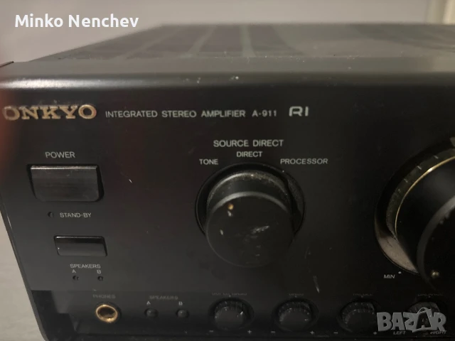 ONKYO A-911, снимка 3 - Ресийвъри, усилватели, смесителни пултове - 50683132