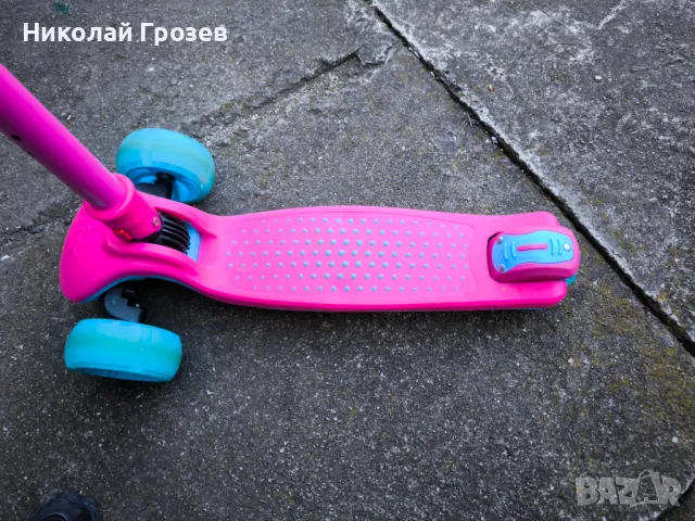 KIDIZ® scooter детска тротинетка, снимка 3 - Детски велосипеди, триколки и коли - 47917845