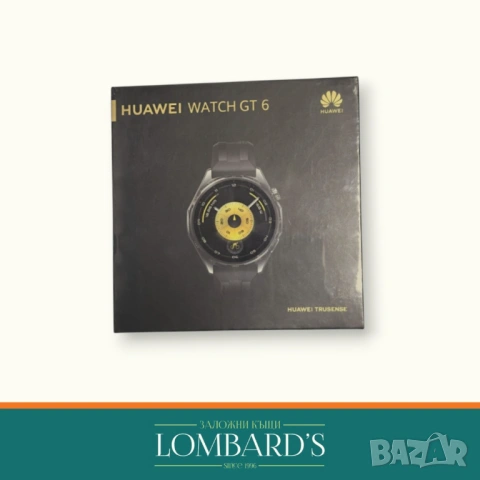  Смарт часовник Huawei Watch GT6 46mm, ATM-B19