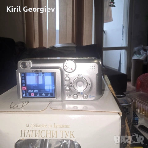 CANON Power Shot A460, снимка 2 - Фотоапарати - 53054512