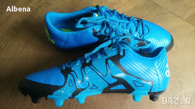 Adidas X 15.3 FG/AG Football Boots Размер EUR 42 / UK 8 бутонки 211-14-S, снимка 6 - Спортни обувки - 46526813