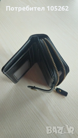 Дамски кожен портфейл , снимка 3 - Портфейли, портмонета - 53873866