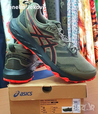 ASICS GEL SONOMA 6, снимка 2 - Спортни обувки - 51703429