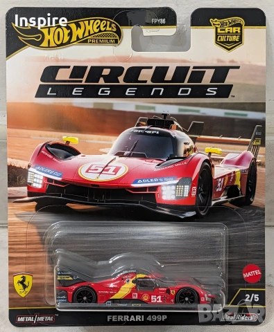 Hot Wheels Premium - Ferrari 499P