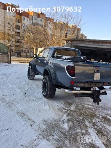 Митсубиши Л200 , снимка 7 - Автомобили и джипове - 53187009