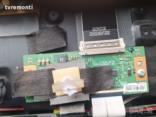 MAIN BOARD ,17MB171 , за 32-инчов телевизор JVC Модел LT-32VAH3000, с дисплей VES315WNGL-2D-N52, снимка 4 - Части и Платки - 52015602
