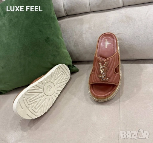 Yves Saint Laurent 💎Дамски Чехли 36-41, снимка 11 - Чехли - 54283662