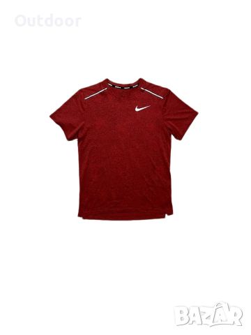 Мъжка тениска Nike Running Dry-Fit, размер: S  , снимка 1 - Тениски - 45082485