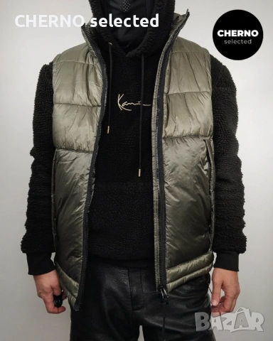 Пухен елек DRYKORN Veron Quilted Puffer Vest – размер L•XL – Нов с етикети, снимка 3 - Якета - 53297591