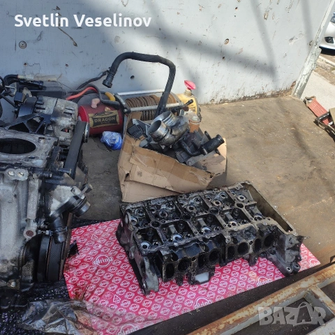 BMW двигател N 47 2.0 184 коне , снимка 5 - Части - 53899923