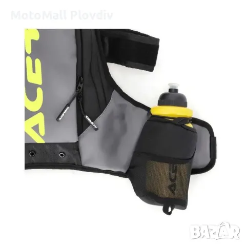 МОТО Раница Acerbis X-Storm Logo Black/Grey крос мотор атв atv, снимка 6 - Аксесоари и консумативи - 49259117