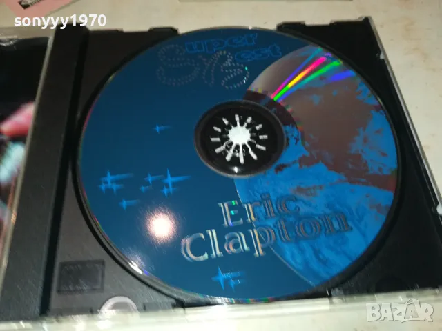 ERIC CLAPTON CD-ИДЕАЛЕН ДИСК 2212241853, снимка 7 - CD дискове - 48435631