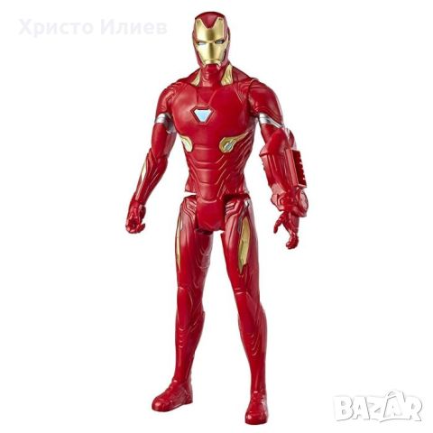 Голяма екшън фигура на Железния човек 30 см Marvel Iron Man, снимка 1 - Фигурки - 45319571