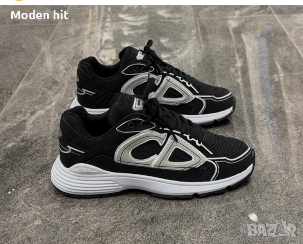 DIOR В30 мъжки маратонки висок клас реплика, снимка 8 - Маратонки - 51663112