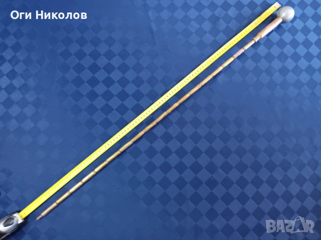 Боен бастун-военно окопно творчество, снимка 2 - Антикварни и старинни предмети - 51080716