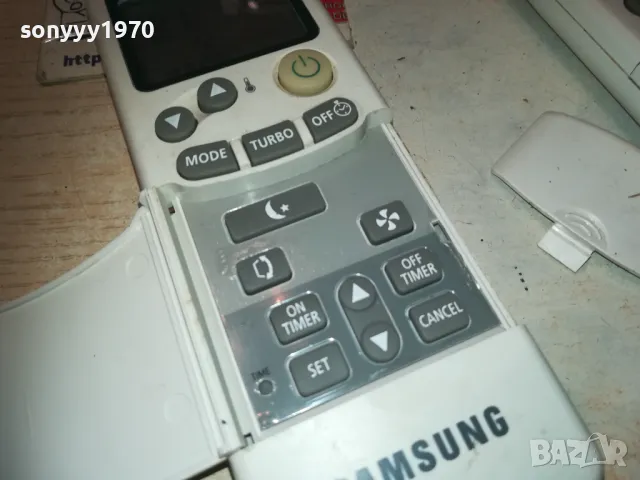 SAMSUNG REMOTE X2 2910241847, снимка 6 - Климатици - 47765517