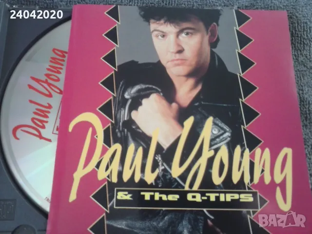 Paul Young & The Q-Tips оригинален диск, снимка 1 - CD дискове - 48124000