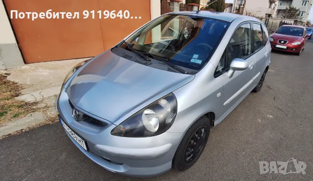 Honda Jazz I 1.4 (83 кс), снимка 1 - Автомобили и джипове - 48919550