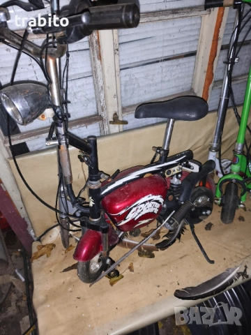 Тротинетка детска електрическа , снимка 9 - Градинска техника - 51525555