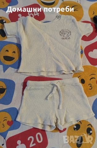 лот летни дрешки, снимка 1 - Комплекти за бебе - 46347643