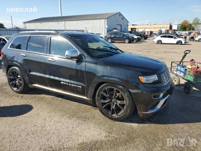 Jeep Grand cherokee SUMMIT 5,7 Hemi, снимка 3 - Автомобили и джипове - 25838949
