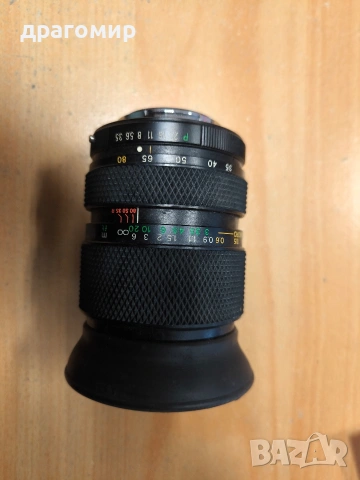 MC SOLIGOR C/D ZOOM - MACRO 1:3,5-4,8, снимка 3 - Обективи и филтри - 53085822