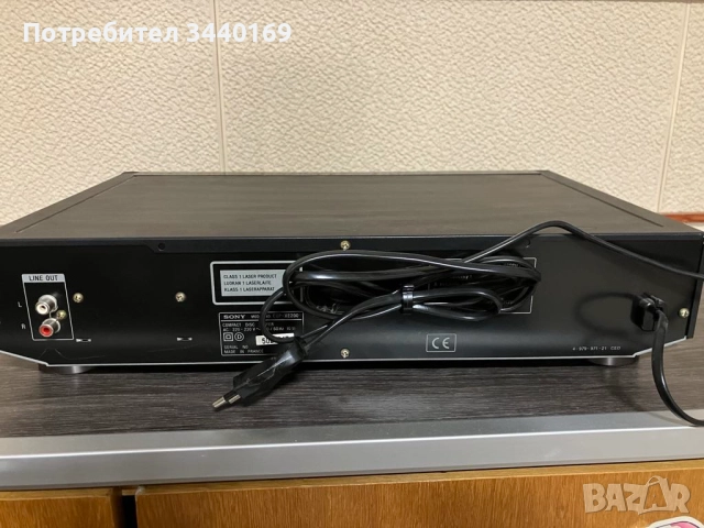 продавам cd плеър сони, снимка 2 - Ресийвъри, усилватели, смесителни пултове - 51832164