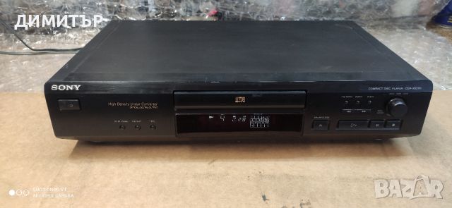 CD player Sony CDP-XE220, снимка 1 - Ресийвъри, усилватели, смесителни пултове - 45559841