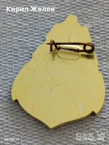 Лот значки 6 броя ПЪРВЕНЕЦ В СЪРЕВНОВАНИЕТО МОСКВА РАДЧЕНКО 13721, снимка 9 - Колекции - 50874492