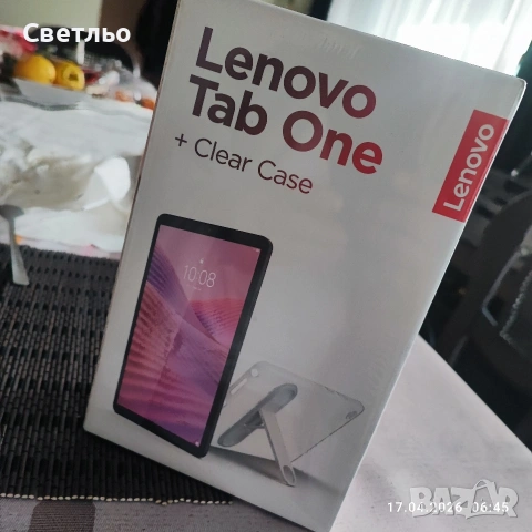 Таблет LENOVO Tab One.Чисто нов!