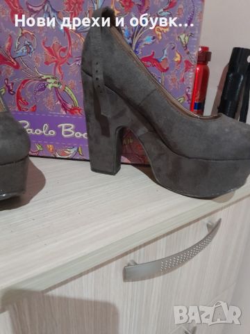 Дамски нови обувки Paolo Botticel , снимка 3 - Дамски обувки на ток - 45497196