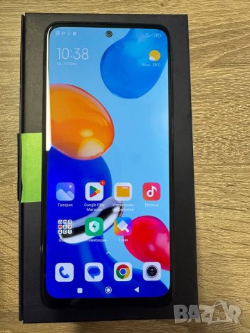 Смартфон Redmi Note 11, Graphite Gray, 64 GB, снимка 1 - Xiaomi - 46166464