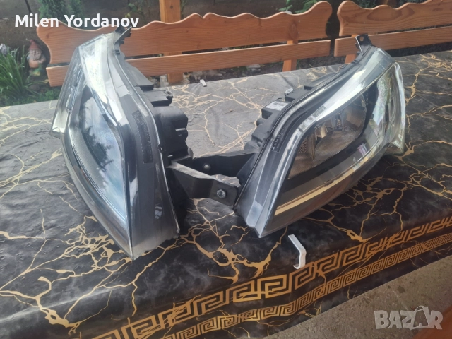 ляв и десен фар за Fiat Ducato, Citroen Jumper, Peugeot Boxer след 2014 година, снимка 2 - Части - 52546440